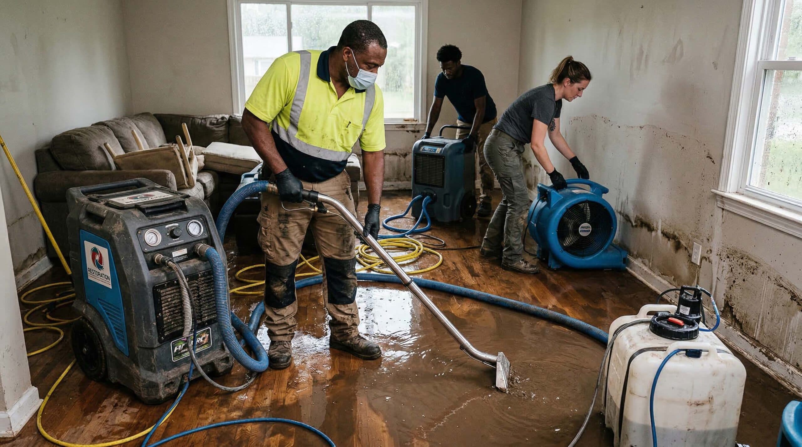 Flood Damage Response & Dryouts