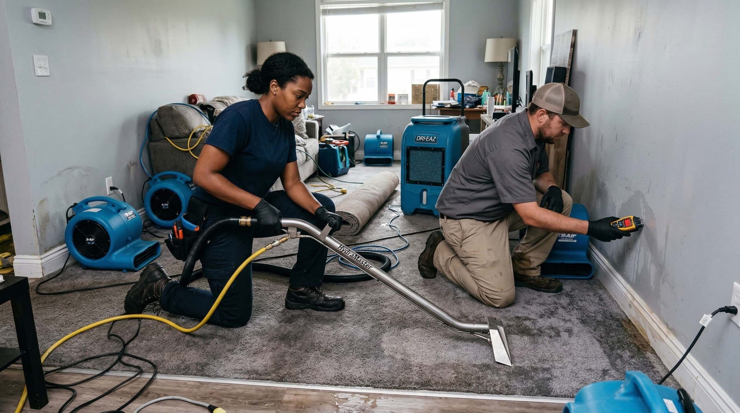 Water Damage Remediation